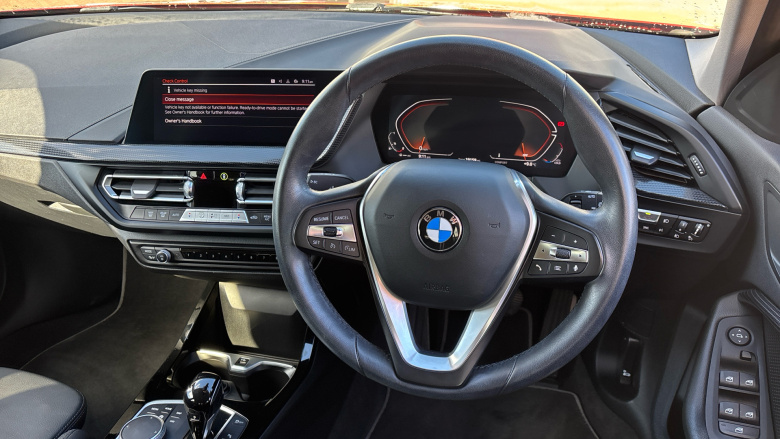 BMW 1 Series 118i [136] Sport 5dr Step Auto [Live Cockpit Pro] Petrol Hatchback